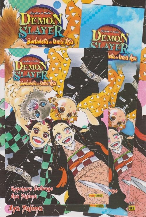 Demon Slayer (Novel) # 2 - Borboleta de Uma Asa - COM O BRINDE ORIGINAL