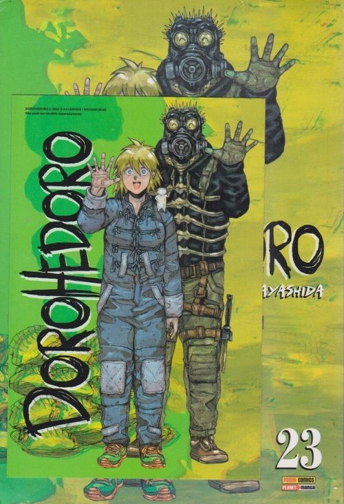 Dorohedoro # 23 - COM O BRINDE ORIGINAL