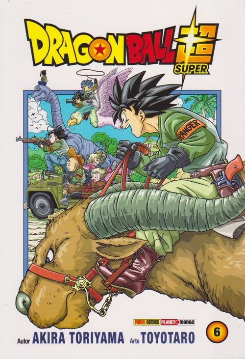 Dragon Ball Super (Reimpressão) # 06