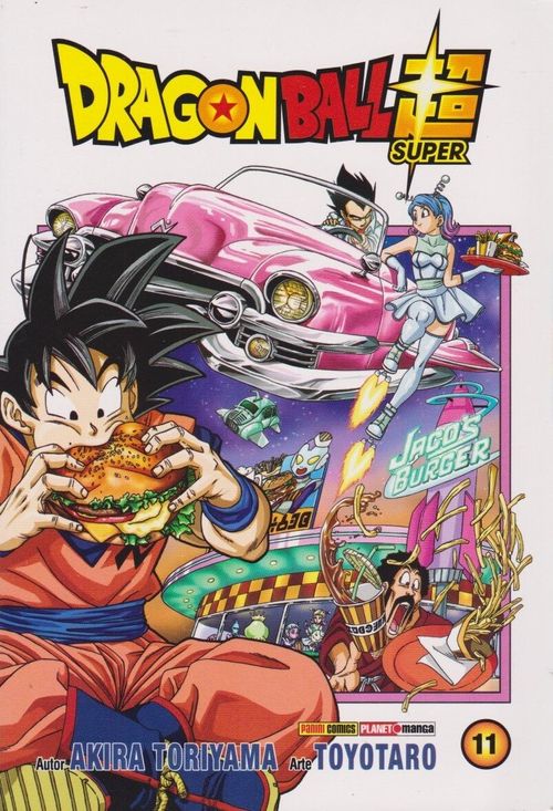 Dragon Ball Super (Reimpressão) # 11