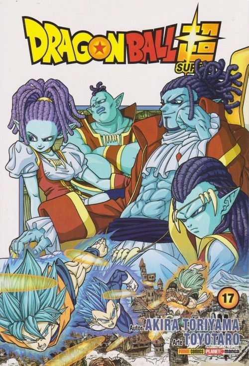 Dragon Ball Super (Reimpressão) # 17