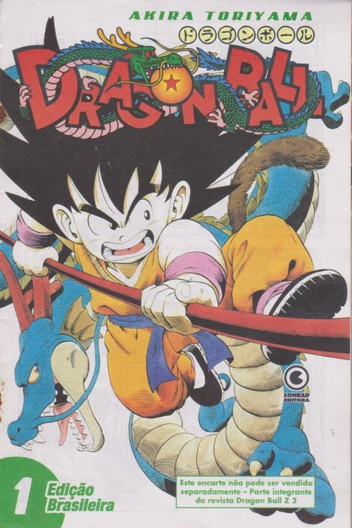 Dragon Ball Z # 02 - COM O BRINDE ORIGINAL
