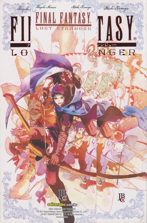 Final Fantasy - Lost Stranger # 01 - COM O BRINDE ORIGINAL