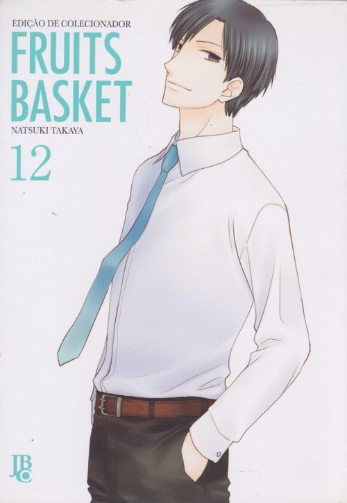 Fruits Basket - Edição de Colecionador # 12