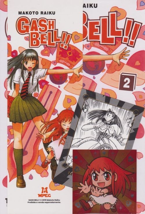Gash Bell!! # 02 - COM O BRINDE ORIGINAL