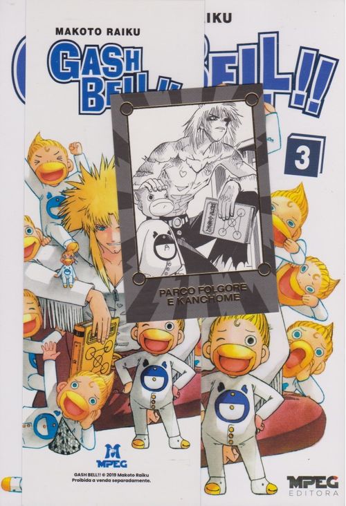 Gash Bell!! # 03 - COM O BRINDE ORIGINAL