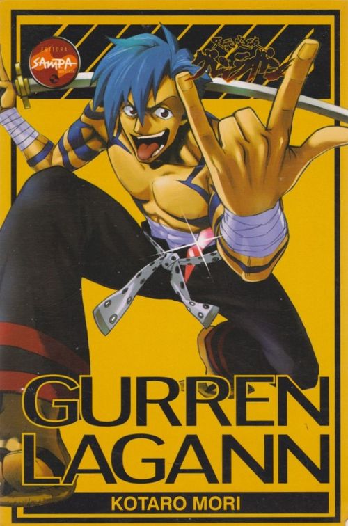 Gurren Lagann - Volumes 01 ao 04 (BOX ORIGINAL)