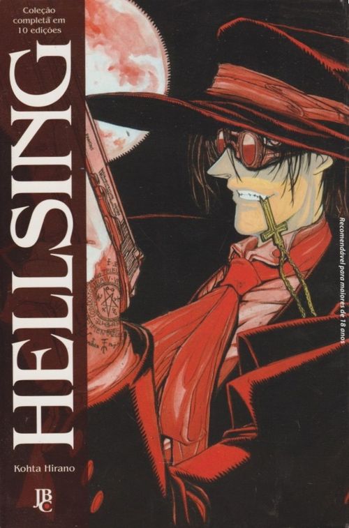 Hellsing - Coleção Completa em 10 Edições (BOX ORIGINAL)