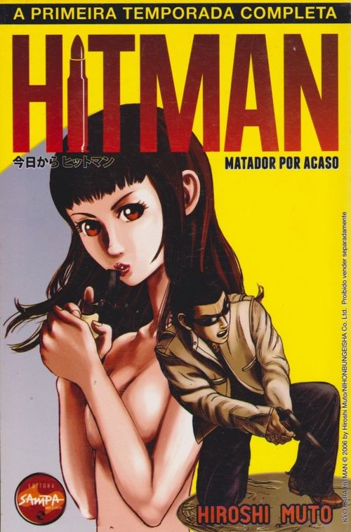 Hitman - Matador por Acaso - A Primeira Temporada Completa (BOX ORIGINAL)