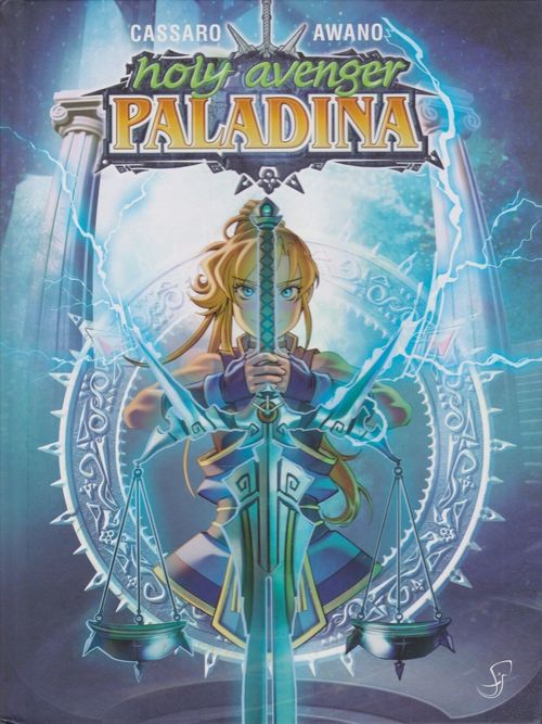 Holy Avenger - Paladina # 1 (Capa Dura)