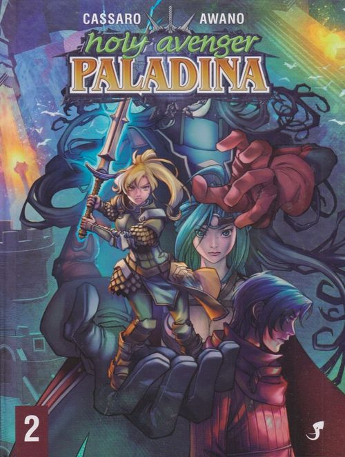 Holy Avenger - Paladina # 2 (Capa Dura)