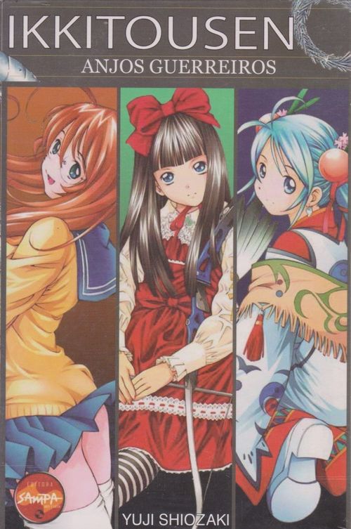 Ikkitousen - Anjos Guerreiros - A Segunda Temporada Completa (BOX ORIGINAL)
