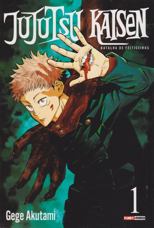 Jujutsu Kaisen (Reimpressão) # 01