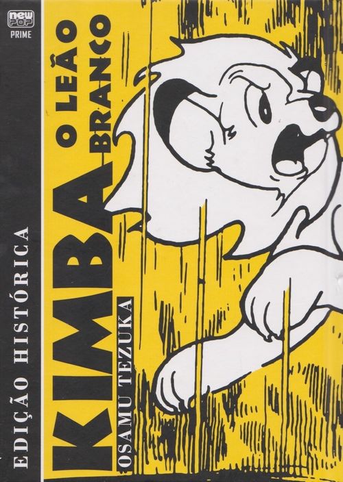 Kimba - O Leão Branco - Edição Histórica (Capa Dura)