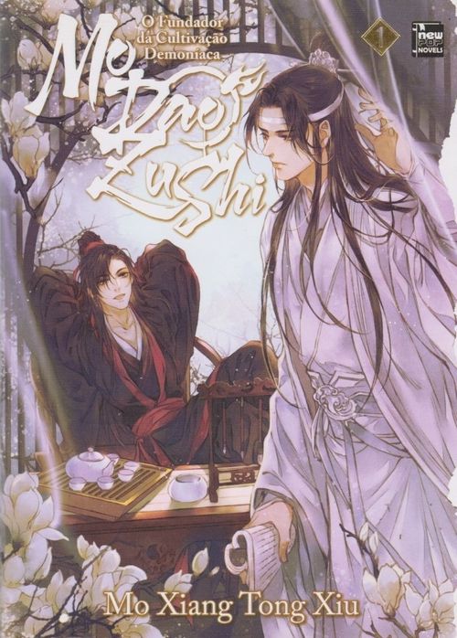 Mo Dao Zu Shi - O Fundador da Cultivação Demoníaca - Livro 1 (Novel)