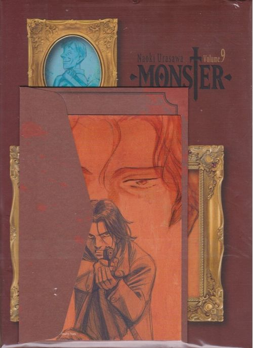 Monster - Kanzenban # 9 (Capa Dura) - COM O BRINDE ORIGINAL