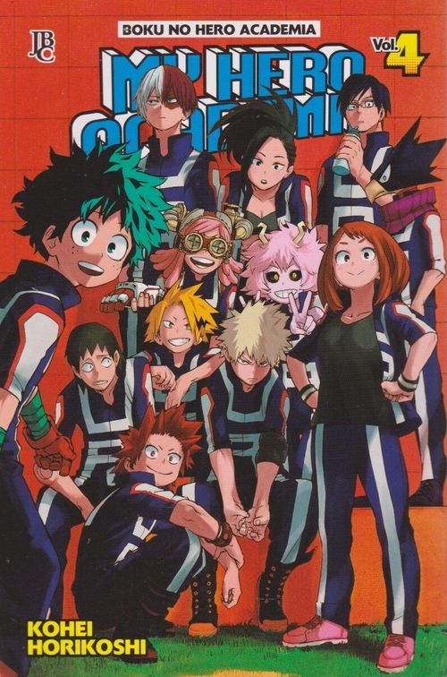 My Hero Academia - 2ª Edição # 04