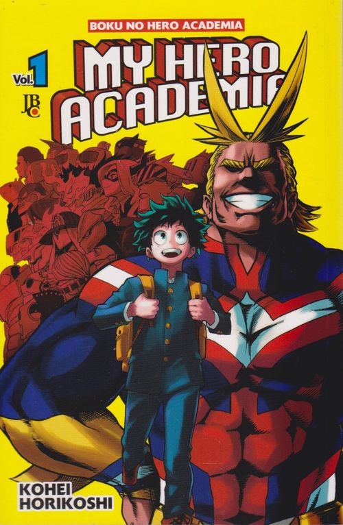 My Hero Academia (Reimpressão) # 01