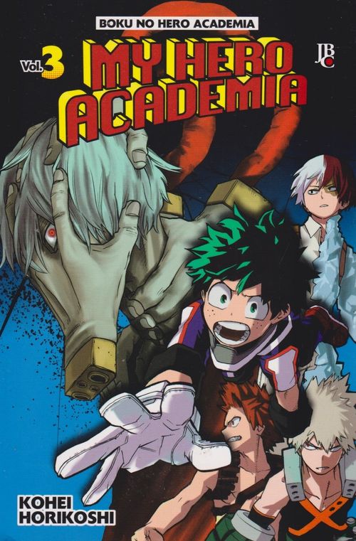 My Hero Academia (Reimpressão) # 03