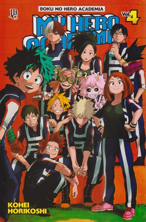 My Hero Academia (Reimpressão) # 04