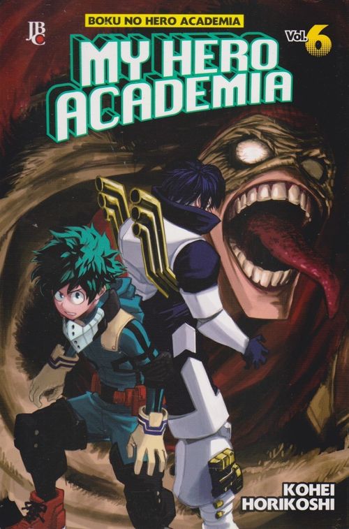 My Hero Academia (Reimpressão) # 06