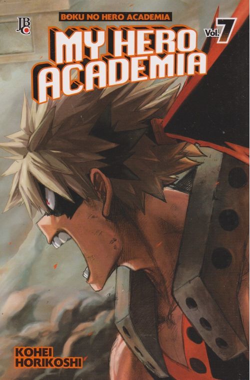 My Hero Academia (Reimpressão) # 07