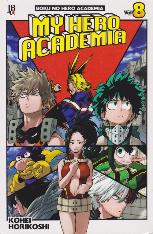 My Hero Academia (Reimpressão) # 08