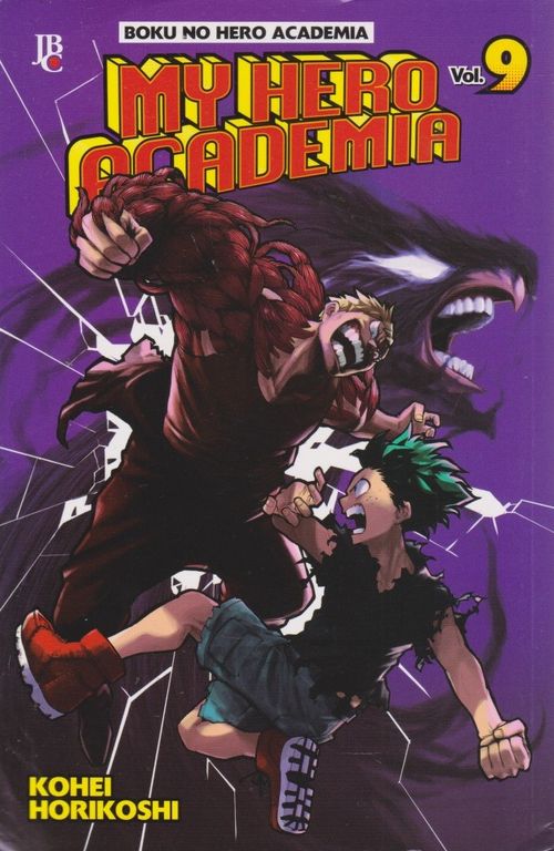 My Hero Academia (Reimpressão) # 09