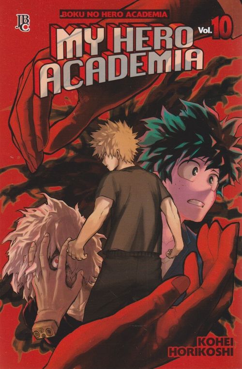 My Hero Academia (Reimpressão) # 10