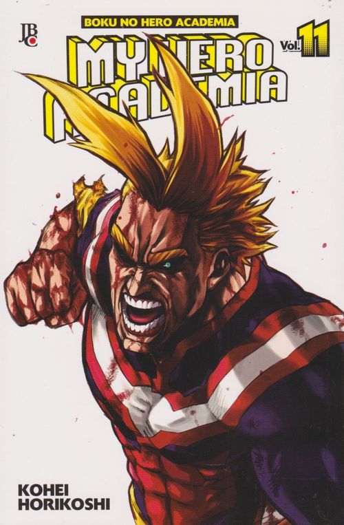 My Hero Academia (Reimpressão) # 11