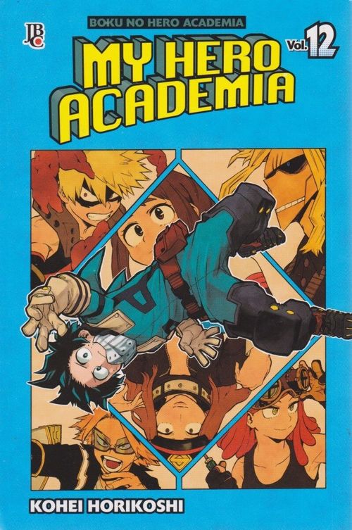 My Hero Academia (Reimpressão) # 12