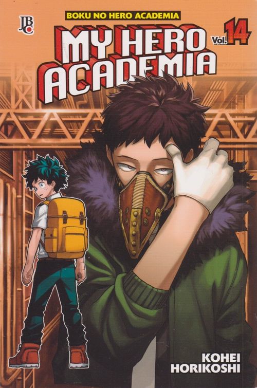 My Hero Academia (Reimpressão) # 14
