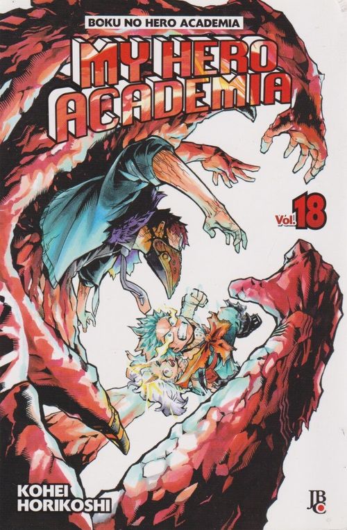 My Hero Academia (Reimpressão) # 18
