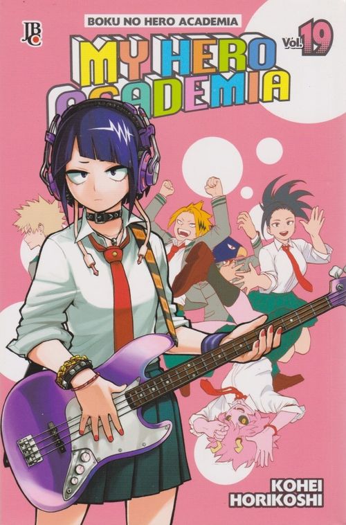My Hero Academia (Reimpressão) # 19