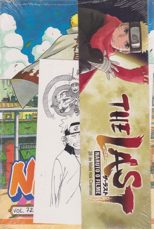 Naruto # 72 - COM O BRINDE ORIGINAL