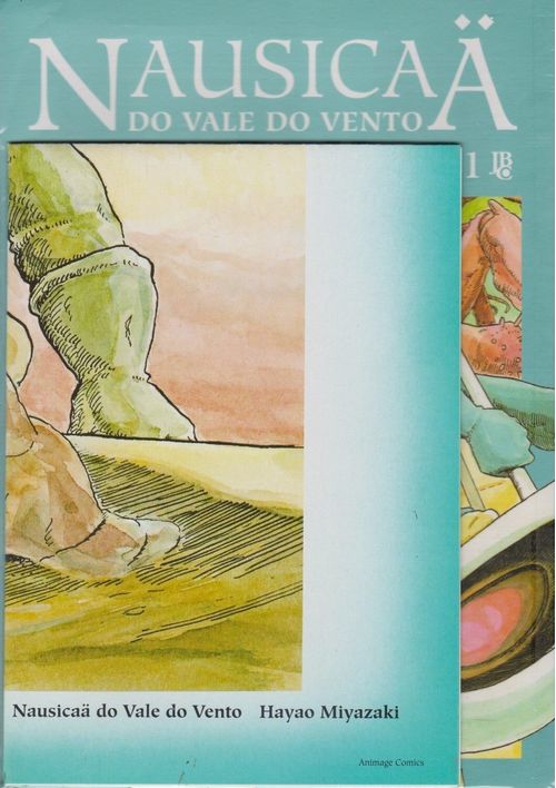 Nausicaä do Vale do Vento # 1 - COM O BRINDE ORIGINAL