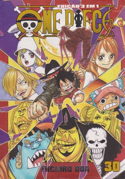 One Piece - Edição 3 em 1 # 30