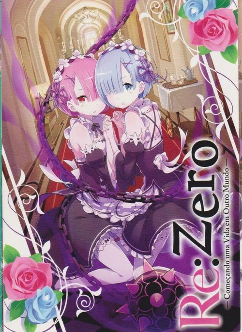 Re: Zero - Começando uma Vida em Outro Mundo # 02 (Novels) - COM O BRINDE ORIGINAL