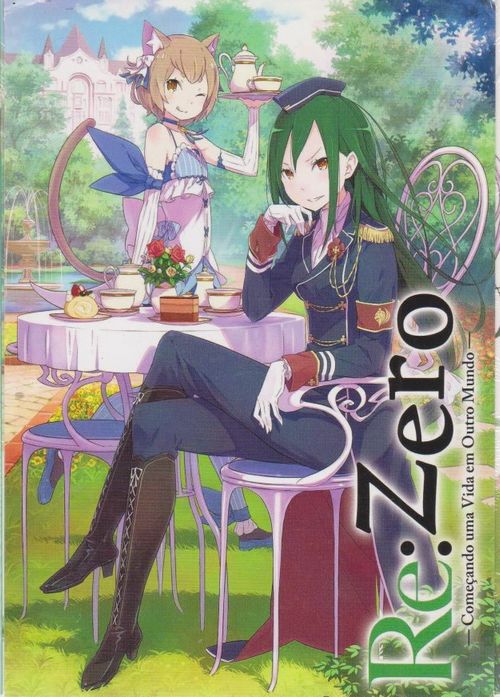 Re: Zero - Começando uma Vida em Outro Mundo # 05 (Novels) - COM O BRINDE ORIGINAL
