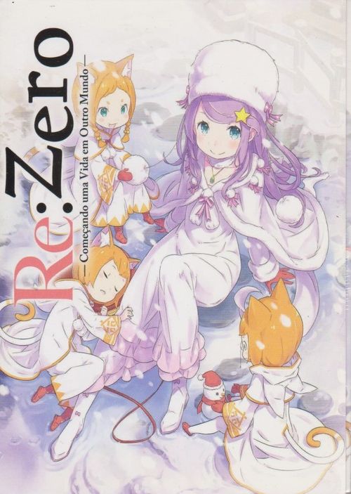 Re: Zero - Começando uma Vida em Outro Mundo # 06 (Novels) - COM O BRINDE ORIGINAL