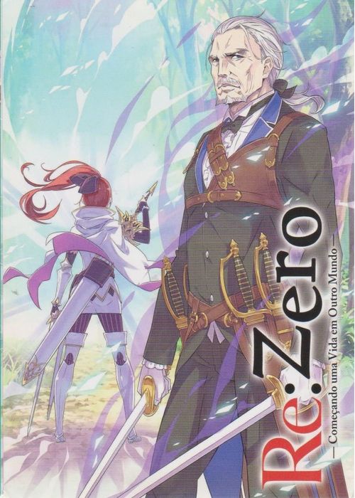 Re: Zero - Começando uma Vida em Outro Mundo # 07 (Novels) - COM O BRINDE ORIGINAL