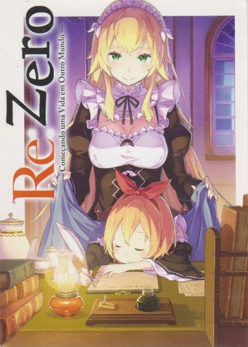 Re: Zero - Começando uma Vida em Outro Mundo # 11 (Novels) - COM O BRINDE ORIGINAL