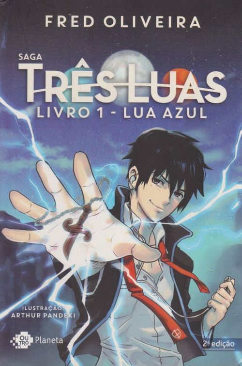 Saga Três Luas - Livro 1 - Lua Azul (Novel)