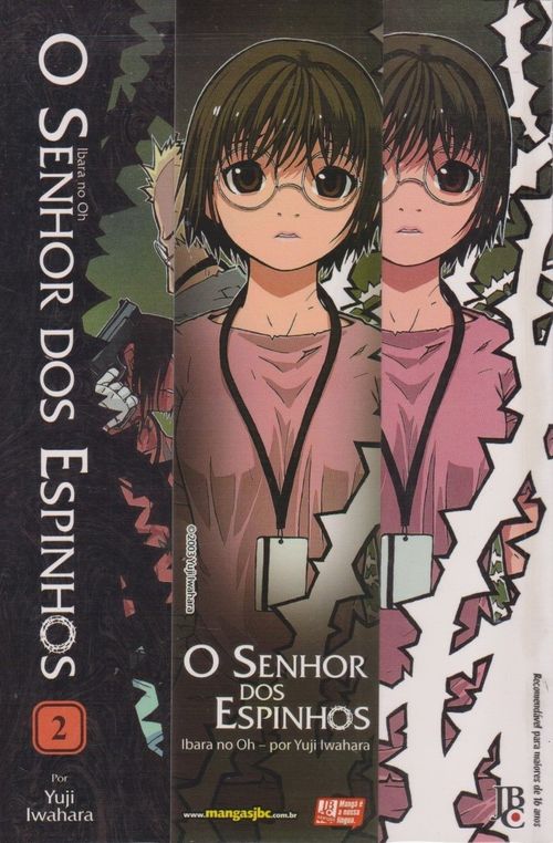 Senhor dos Espinhos # 2 - COM O BRINDE ORIGINAL