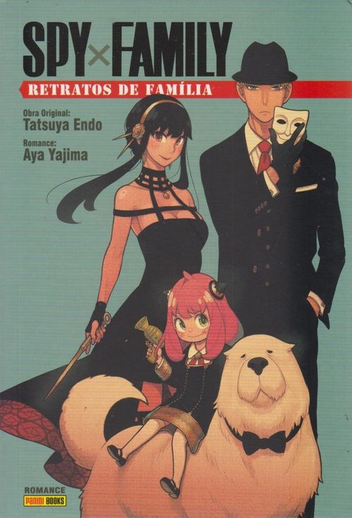 Spy X Family - Retratos de Família (Novel)