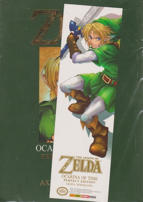 The Legend of Zelda - Perfect Edition # 1 - Ocarina of Time - COM O BRINDE ORIGINAL