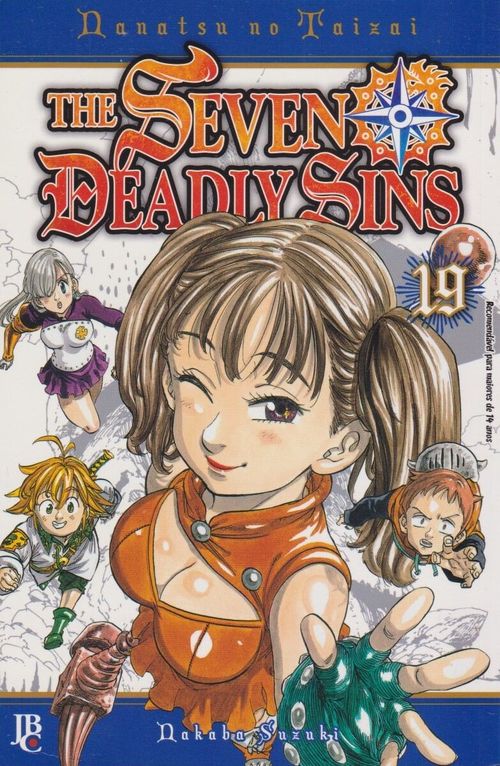 The Seven Deadly Sins # 19 (Reimpressão)