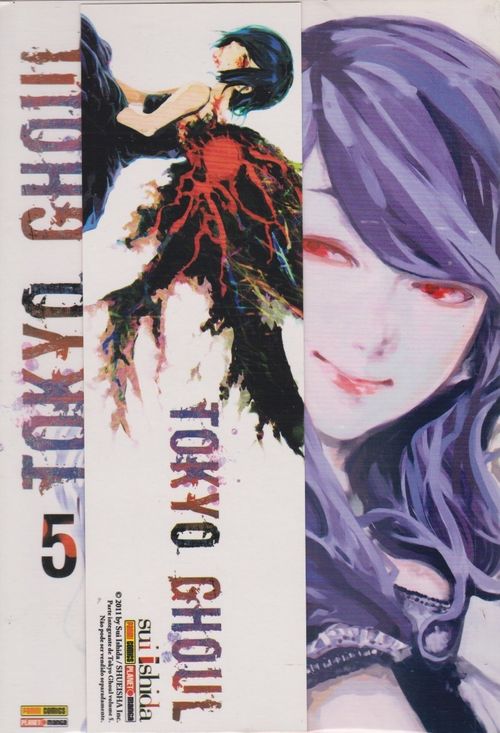 Tokyo Ghoul # 05 - COM O BRINDE ORIGINAL