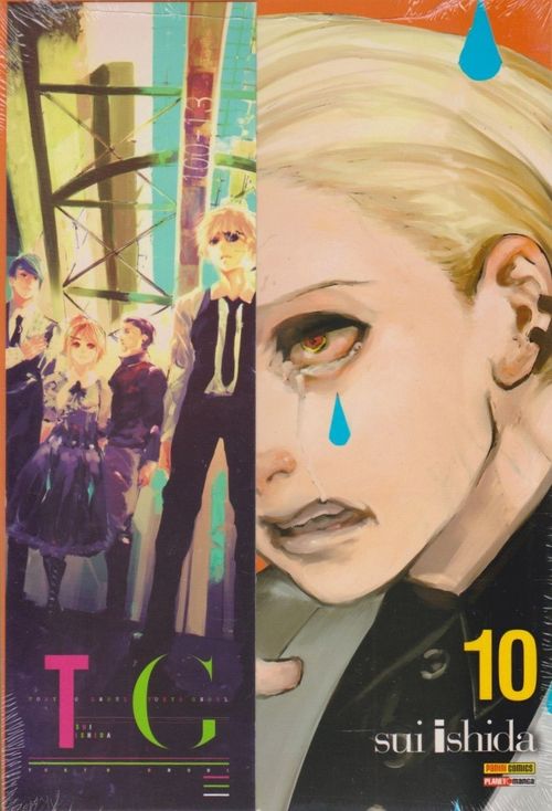 Tokyo Ghoul # 10 - COM O BRINDE ORIGINAL