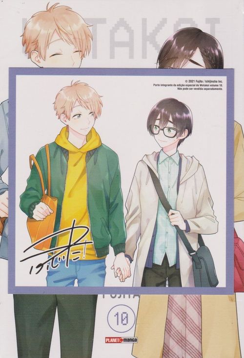 Wotakoi # 10 - COM O BRINDE ORIGINAL